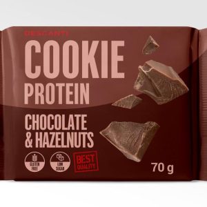 DESCANTI Cookie Protein Chocolate & Hazelnuts 70 g