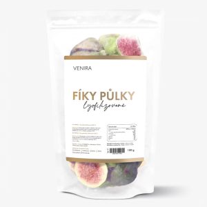 VENIRA lyofilizované fíky, 100 g