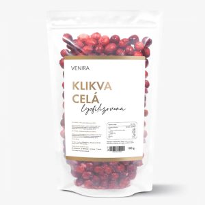 VENIRA lyofilizovaná klikva, 100 g