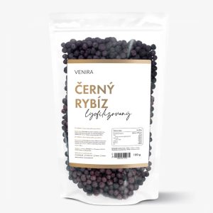 VENIRA lyofilizovaný černý rybíz, 100 g