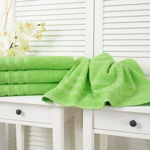 B.E.S. – Petrovice, s.r.o. Bavlněná froté osuška 70×140 Standard – Green