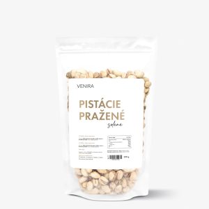 VENIRA pistácie pražené solené, 250 g