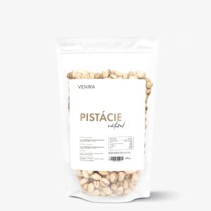 VENIRA pistácie natural – nesolené, 250 g