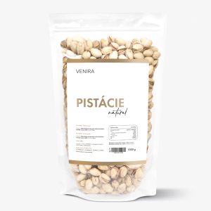 VENIRA pistácie natural – nesolené, výhodné balení, 1000 g