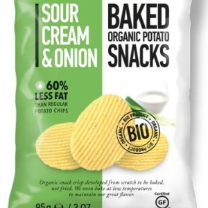 Mclloyd´s McLLOYDS Chips Bops smetana, cibule 85g