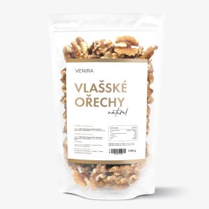 VENIRA vlašské ořechy natural, výhodné velké balení 1000 g