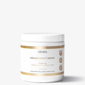 VENIRA vepřový kolagen pro vlasy, nehty a pleť, bez příchutě, 142 g