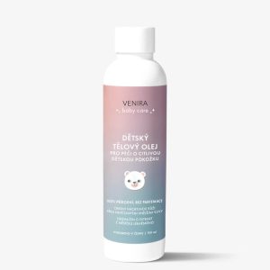 VENIRA dětský tělový olej – pro miminka, 150 ml