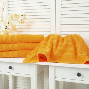 B.E.S. – Petrovice, s.r.o. Bavlněný froté ručník Standard – Orange Rozměr: 30 x 50