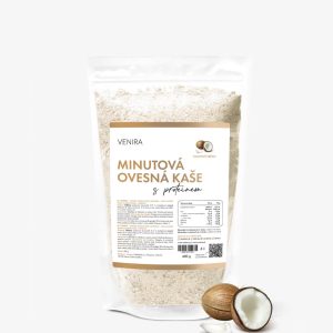 VENIRA minutová ovesná kaše s proteinem, coconut cream, 400 g
