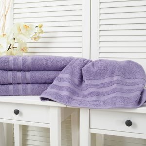 B.E.S. – Petrovice, s.r.o. Bavlněný froté ručník Standard – Violet Rozměr: 50 x 100