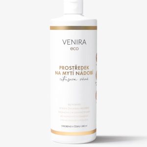 VENIRA gel / prostředek na mytí nádobí, citrusová vůně, 500 ml