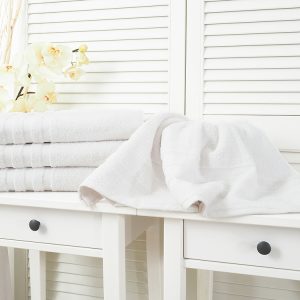 B.E.S. – Petrovice, s.r.o. Bavlněný froté ručník Standard – White Rozměr: 50 x 100