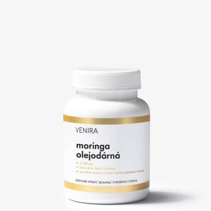 VENIRA moringa olejodárná, 80 kapslí