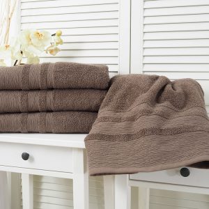 B.E.S. – Petrovice, s.r.o. Bavlněný froté ručník 50×100 Luxury – Brown