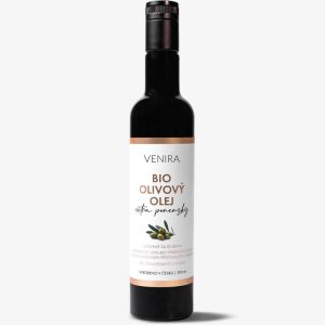 VENIRA BIO extra panenský olivový olej, 500 ml