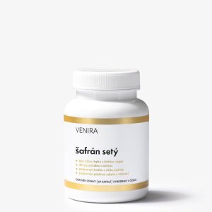 VENIRA šafrán setý, 60 kapslí