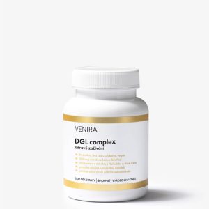 VENIRA DGL complex zdravé zažívání, 60 kapslí