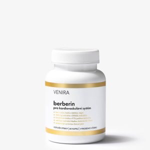 VENIRA berberin, 60 kapslí