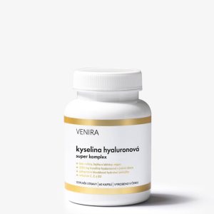 VENIRA kyselina hyaluronová, super komplex, 60 kapslí