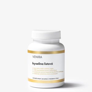 VENIRA kyselina listová, 80 kapslí