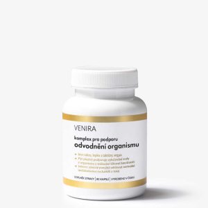 VENIRA komplex pro podporu odvodnění organismu, 80 kapslí