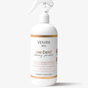 VENIRA ECO univerzální čistič, červený pomeranč, 500 ml