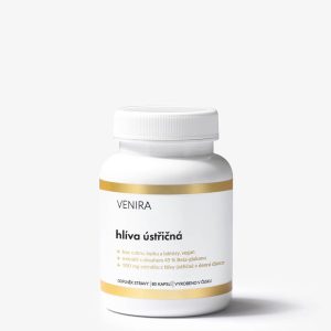 VENIRA hlíva ústřičná, 60 kapslí