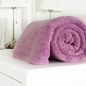 B.E.S. – Petrovice, s.r.o. Deka mikroflanel EXCLUSIVE 150×200 – Purple