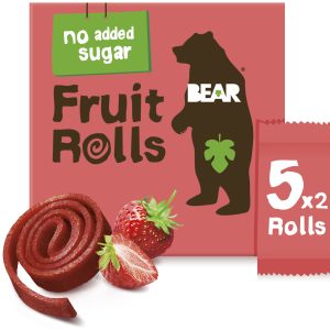 YOYO Bear Strawberry Jahoda 5x20g