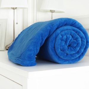 B.E.S. – Petrovice, s.r.o. Deka mikroflanel EXCLUSIVE 150×200 – Blue