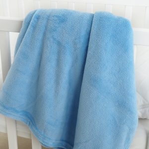 B.E.S. – Petrovice, s.r.o. Dětská deka mikroflanel EXCLUSIVE 110×140 – Blue