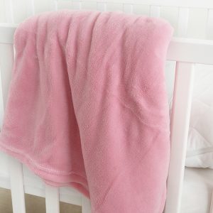 B.E.S. – Petrovice, s.r.o. Dětská deka mikroflanel EXCLUSIVE 110×140 – Pink