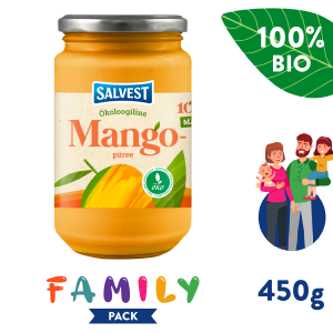 SALVEST Family BIO Mango 100% (450 g)
