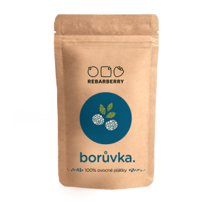 Orio 21 Chytré ovoce REBARBERRY Borůvka 50 g