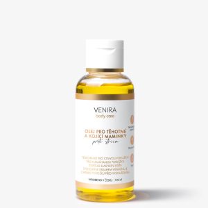 VENIRA olej pro těhotné a kojící maminky proti striím, japonská jahoda, 100 ml