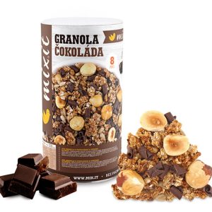 MIXIT Granola z pece – Čokoláda a lískové ořechy 570 g