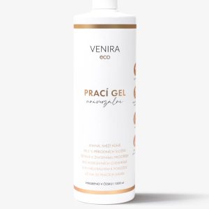 VENIRA ECO univerzální prací gel, vůně čistoty, 1000 ml