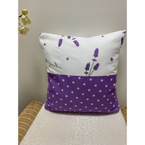 B.E.S. – Petrovice, s.r.o. Potah na polštářek z mikrovlákna 40×40 – vzor Levandule