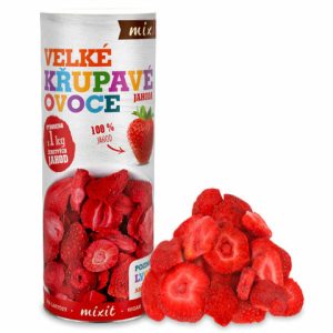 MIXIT Velká křupavá jahoda 100g