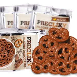 MIXIT Preclíky do kapsy – mléčná čokoláda 70 g
