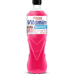ACTIVE Vitamínová voda s ženšenovým extraktem 700 ml