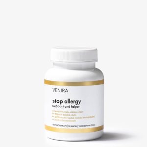 VENIRA stop allergy – support and helper, 90 kapslí
