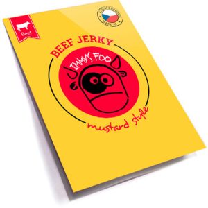 Jimmys Food Jimmy´s Food sušené maso hořčice 25G