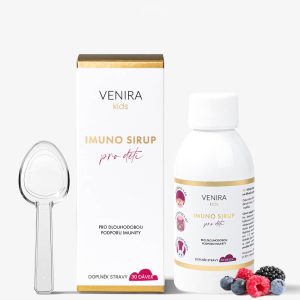 VENIRA imuno sirup pro děti – lesní plody, 150 ml