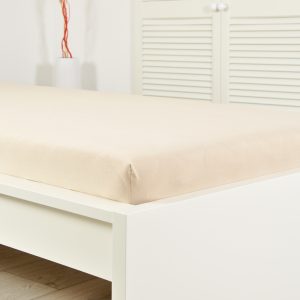 B.E.S. – Petrovice, s.r.o. Prostěradlo JERSEY dětské – Kávová Rozměr: 60 x 120