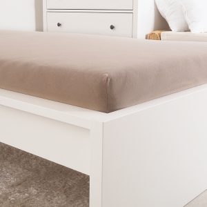 B.E.S. – Petrovice, s.r.o. Prostěradlo JERSEY dětské – Ořechová Rozměr: 60 x 120