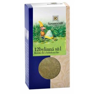 Sonnentor 12bylinná sůl bio 120 g