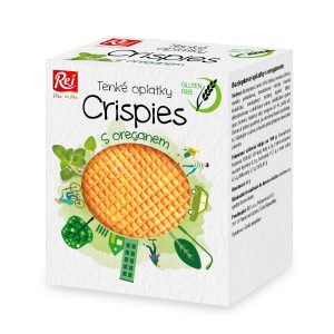 REJ Oplatky bezlepkové s oregánem 60g