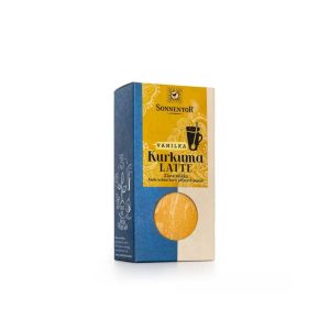 Sonnentor Kurkuma Latte – vanilka bio 60g